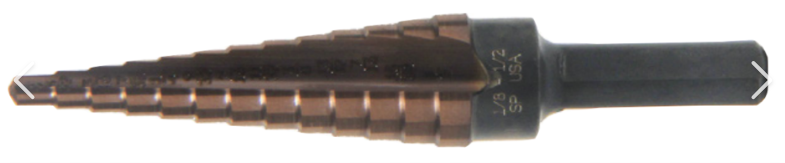 STEP DRILL BITS
